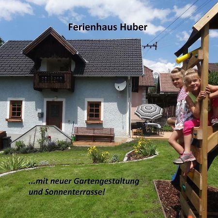 Ferienhaus Huber Mariapfarr Exteriör bild