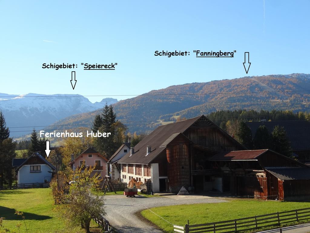 Ferienhaus Huber Mariapfarr Exteriör bild