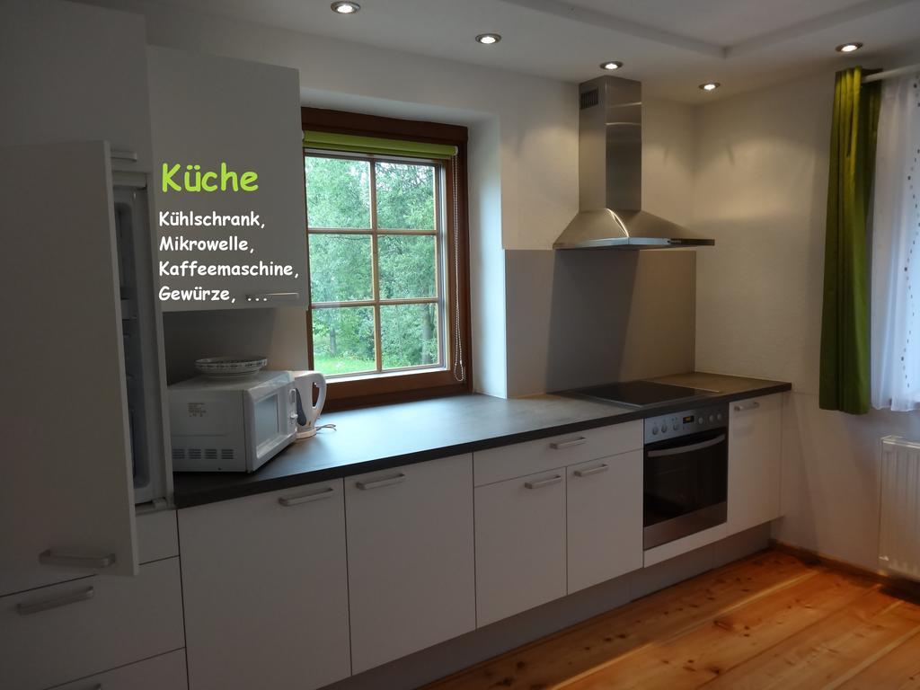 Ferienhaus Huber Mariapfarr Exteriör bild