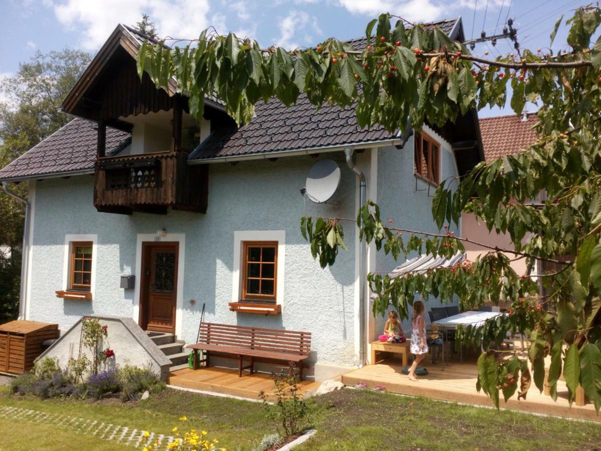 Ferienhaus Huber Mariapfarr Exteriör bild
