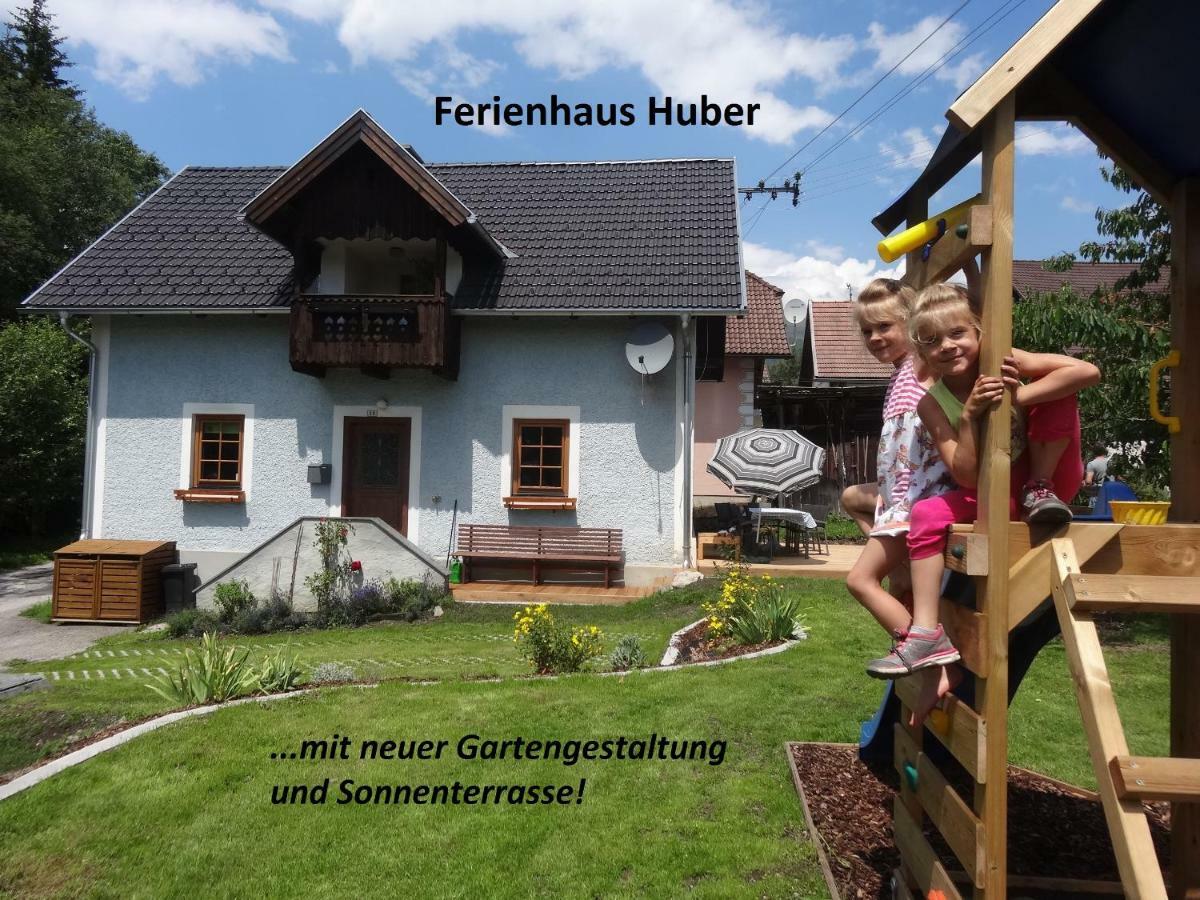 Ferienhaus Huber Mariapfarr Exteriör bild