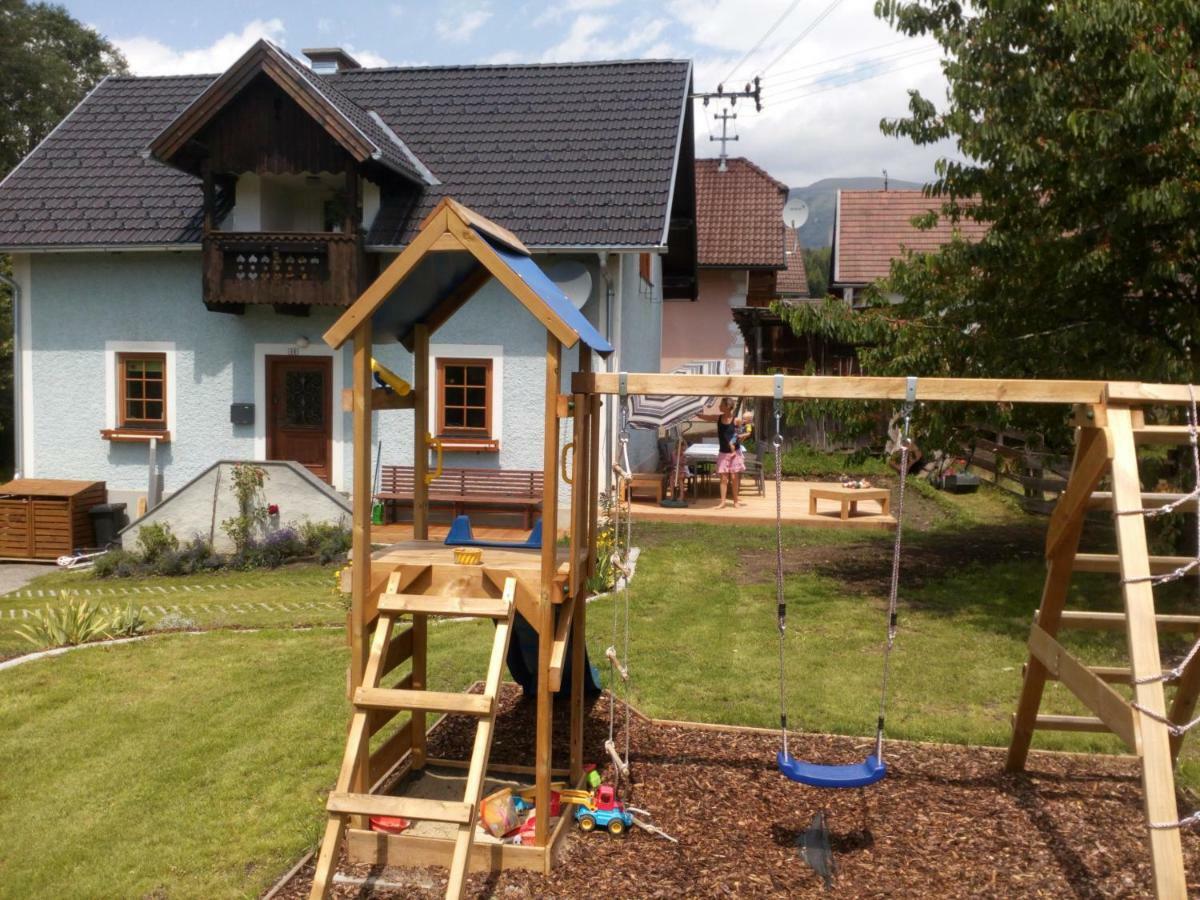 Ferienhaus Huber Mariapfarr Exteriör bild