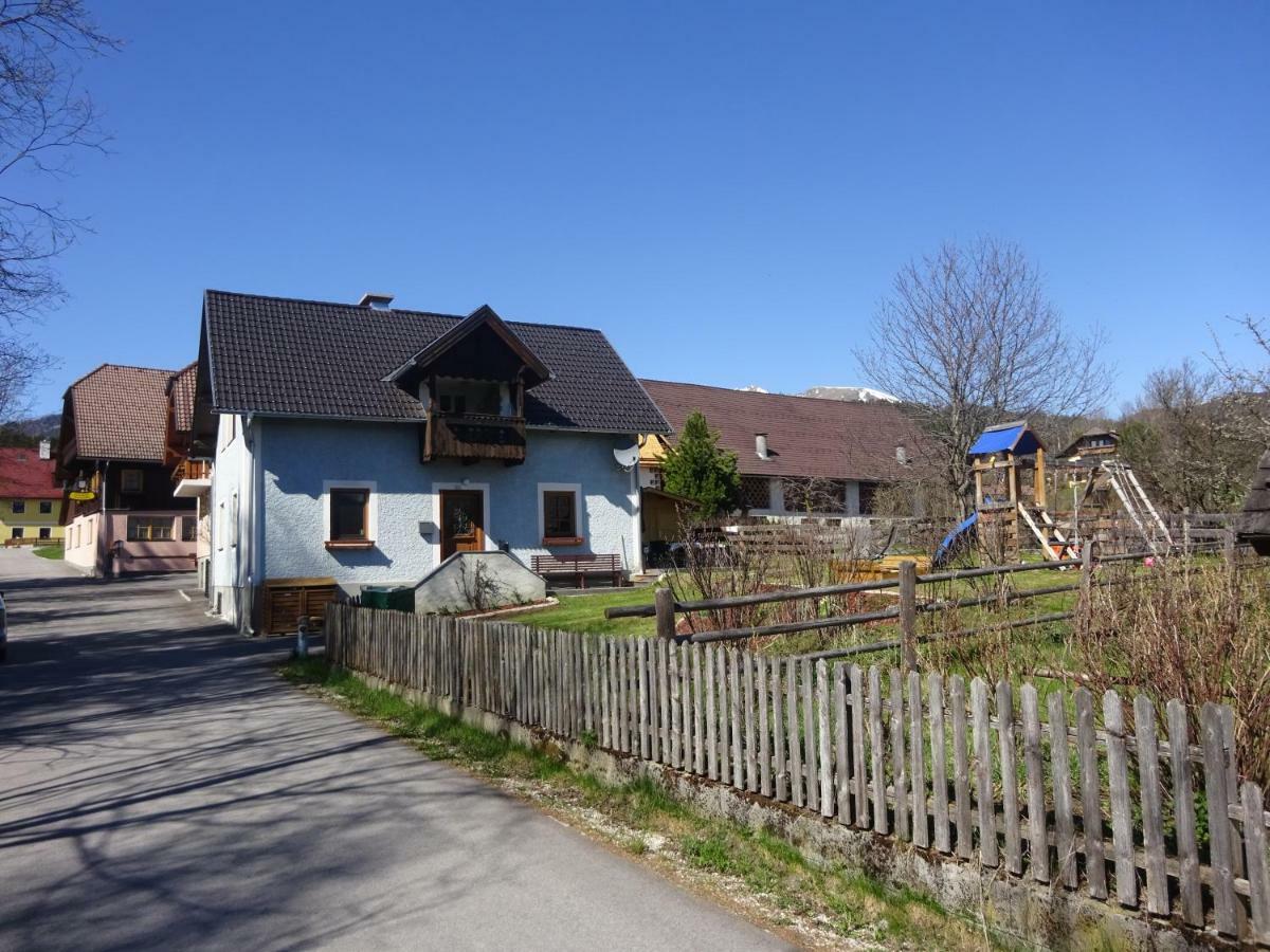 Ferienhaus Huber Mariapfarr Exteriör bild