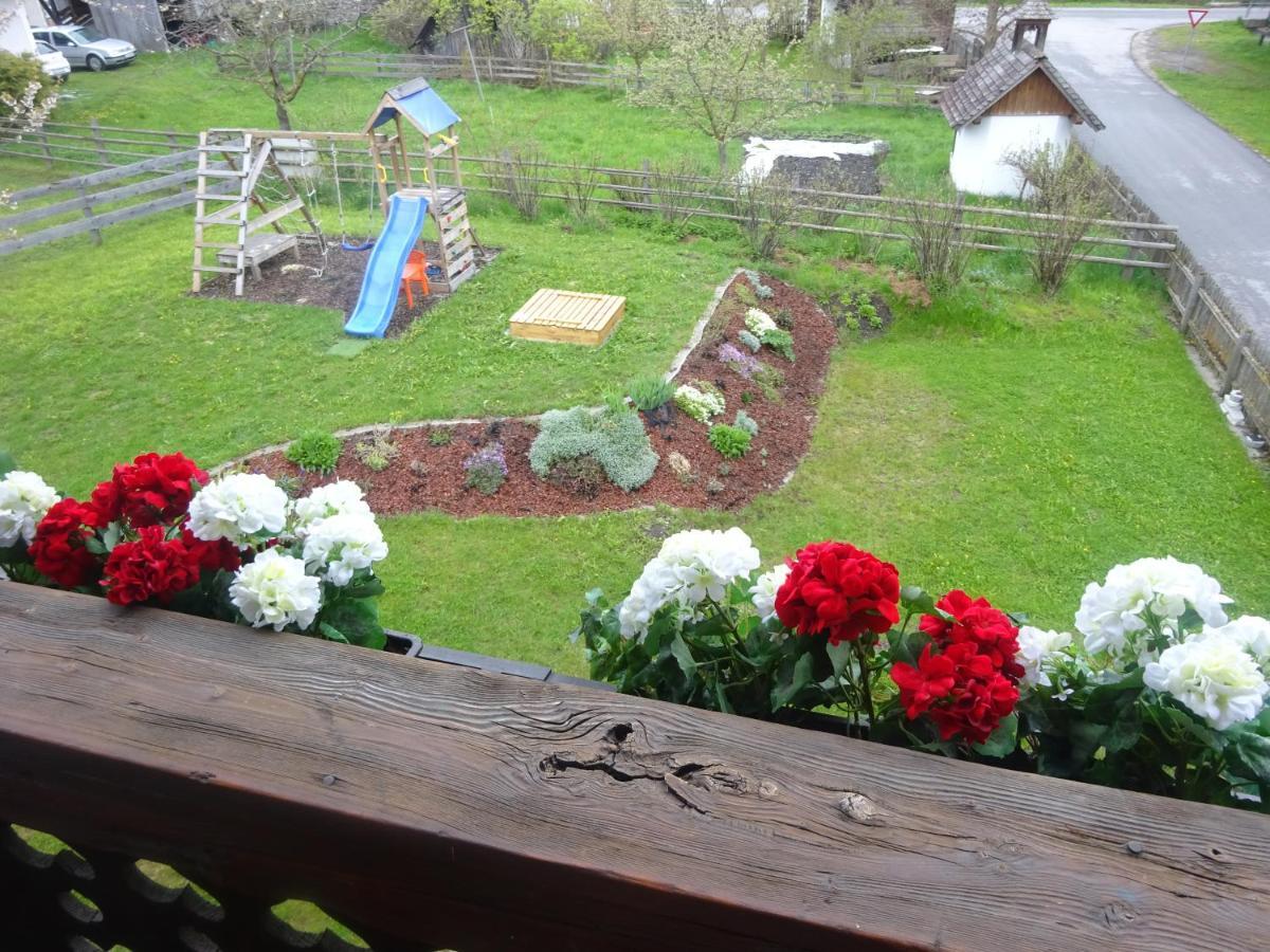Ferienhaus Huber Mariapfarr Exteriör bild